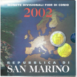 Set BU Saint Marin 2002