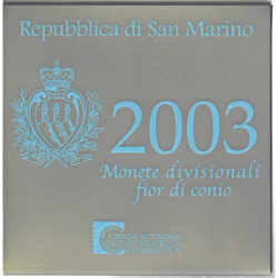 Set BU Saint Marin 2003