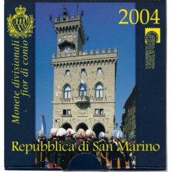 BU set San Marino 2004
