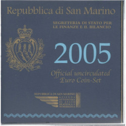 BU set San Marino 2005