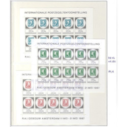 Postzegel Nederland nr. 852-54