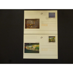 Cartes Postales Belges BK74-75