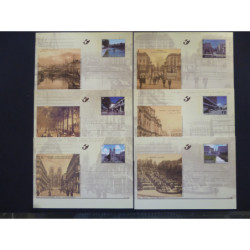 Belgische briefkaarten BK79-84