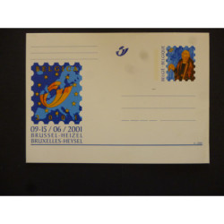 Belgische briefkaarten BK85