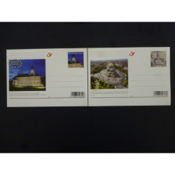 Cartes Postales Belges BK173-174