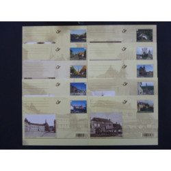 Belgische briefkaarten BK175-184
