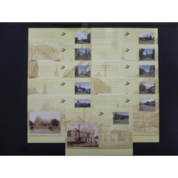 Cartes Postales Belges BK201-211