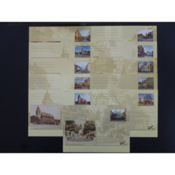 Belgische briefkaarten BK223-233