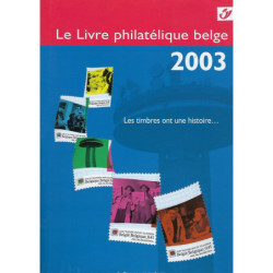Le livre philatélique belge 2003