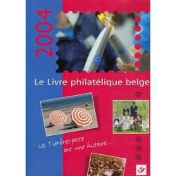 Le livre philatélique belge 2004