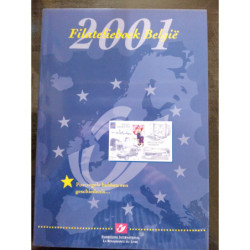 Filatelieboek België 2001