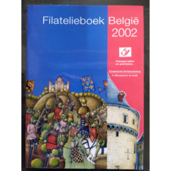 Filatelieboek België 2002
