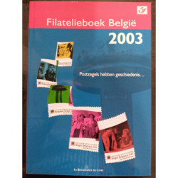 Filatelieboek België 2003