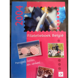 Filatelieboek België 2004