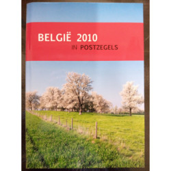 Filatelieboek België 2010