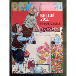 Filatelieboek België 2011