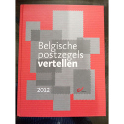 Filatelieboek België 2012