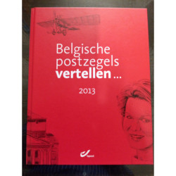 Filatelieboek België 2013