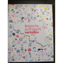 Filatelieboek België 2014