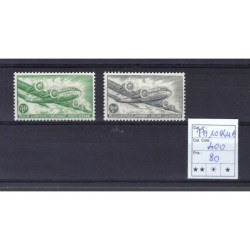 Postzegel België OBP PA10A-11A