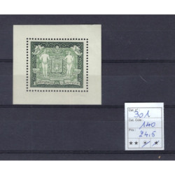 Postzegel België OBP 301