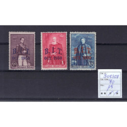 Postzegel België OBP 305-07