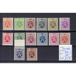 Postzegel België OBP 276-88A