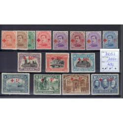 Postzegel België OBP 150-63
