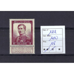 Postzegel België OBP 122