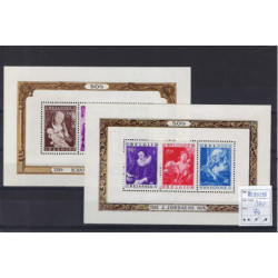 Postzegel België OBP BL27-28