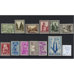 Postzegel België OBP 363-74