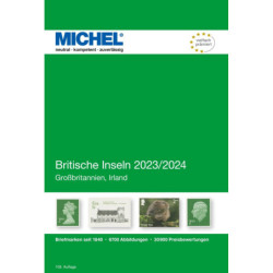 Michel catalogue de timbres-poste d'Europe Volume 13 (Britische Inseln)...