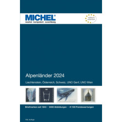 Michel postzegelcatalogus van Europa volume 1 (Alpenländer) (EK1)