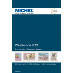 Michel postzegelcatalogus van Europa volume 3 (Westeuropa) (EK3)