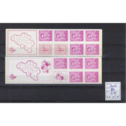 Postzegelboekje België B1-2