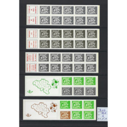 Postzegelboekje België B3-7