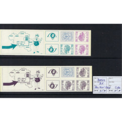 Postzegelboekje België B12-13