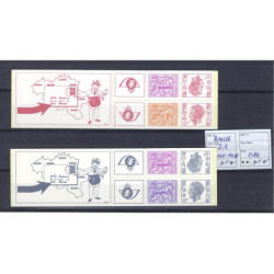 Postzegelboekje België B14-15