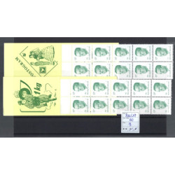 Postzegelboekje België B16-17