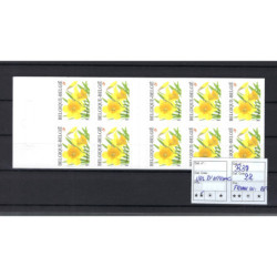 Postzegelboekje België B39