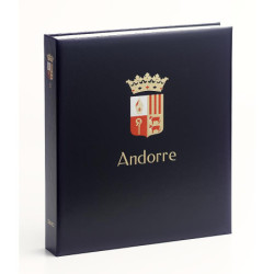 DAVO album luxe Andorre Francais I  (1931-2009)