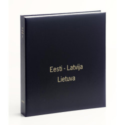DAVO album luxe Etats Baltes III  (2007-2014)