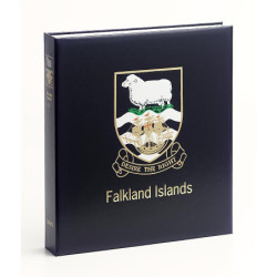 DAVO luxe album Falkland Isl. I (1878-1995)