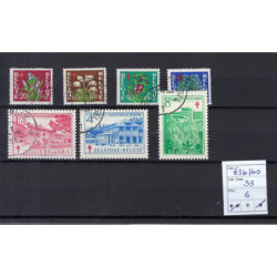 Postzegel België OBP 834-40