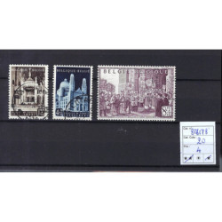 Postzegel België OBP 876-78