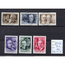 Postzegel België OBP 973-78
