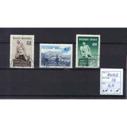 Postzegel België OBP 860-62
