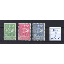 Postzegel België OBP 927-29