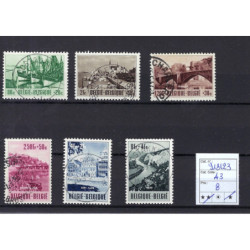 Postzegel België OBP 918-23