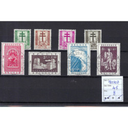 Postzegel België OBP 900-07